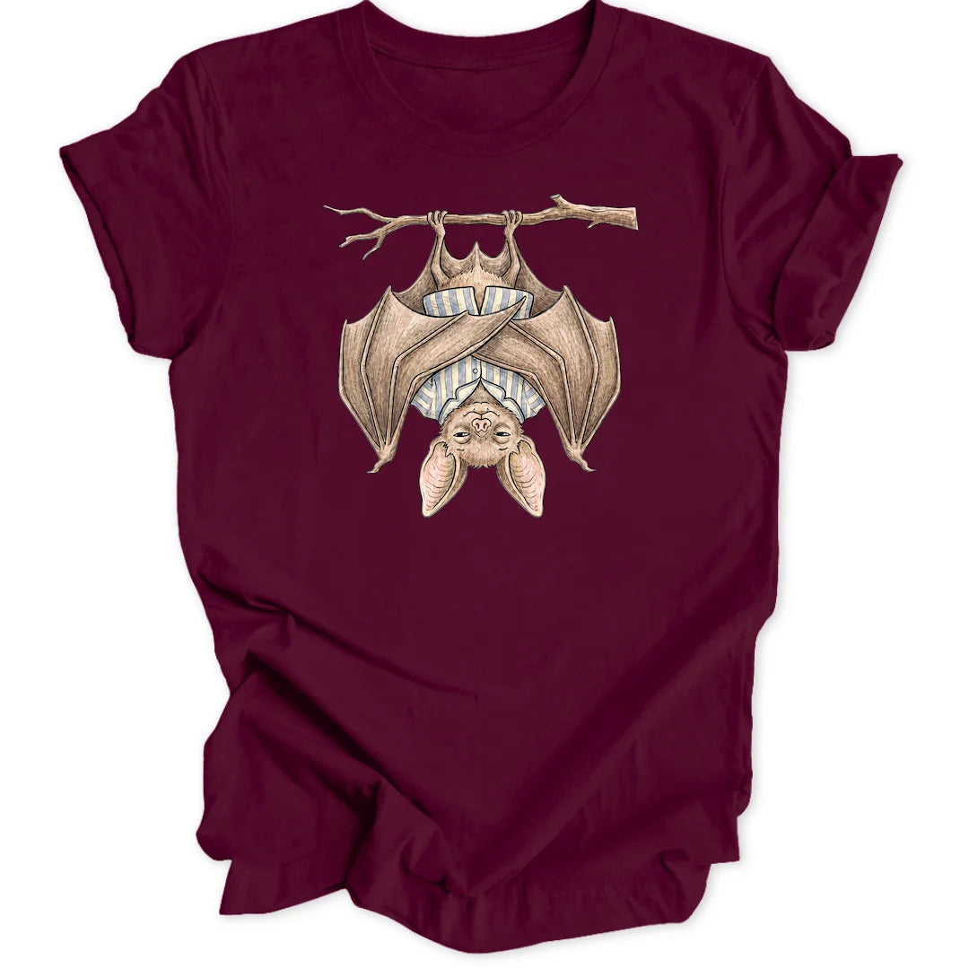 Schlafanzug Fledermaus - Maroon