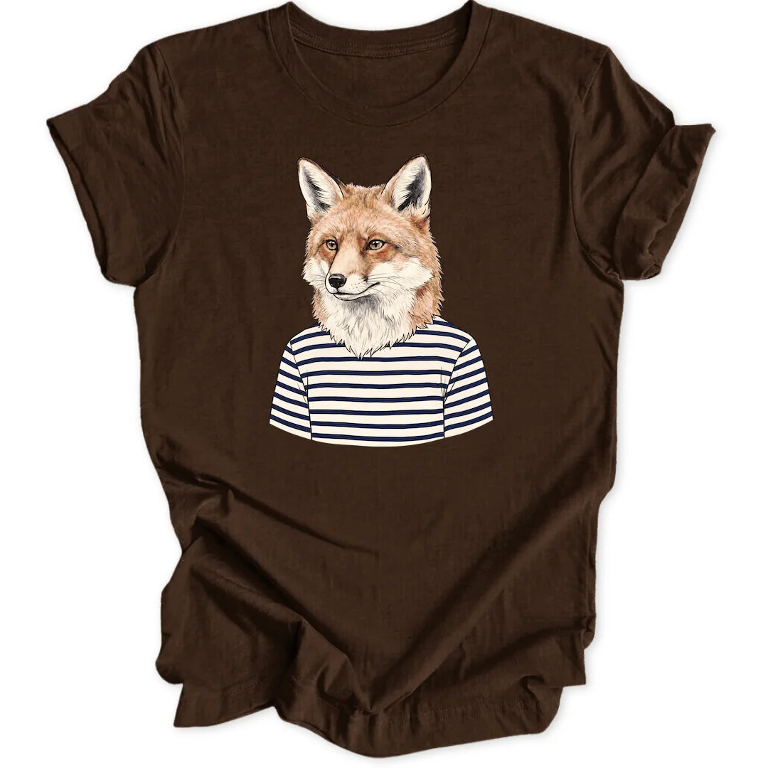 Ringelshirt Fuchs - Dark Chocolate