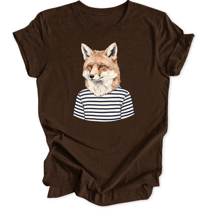 Ringelshirt Fuchs - Dark Chocolate