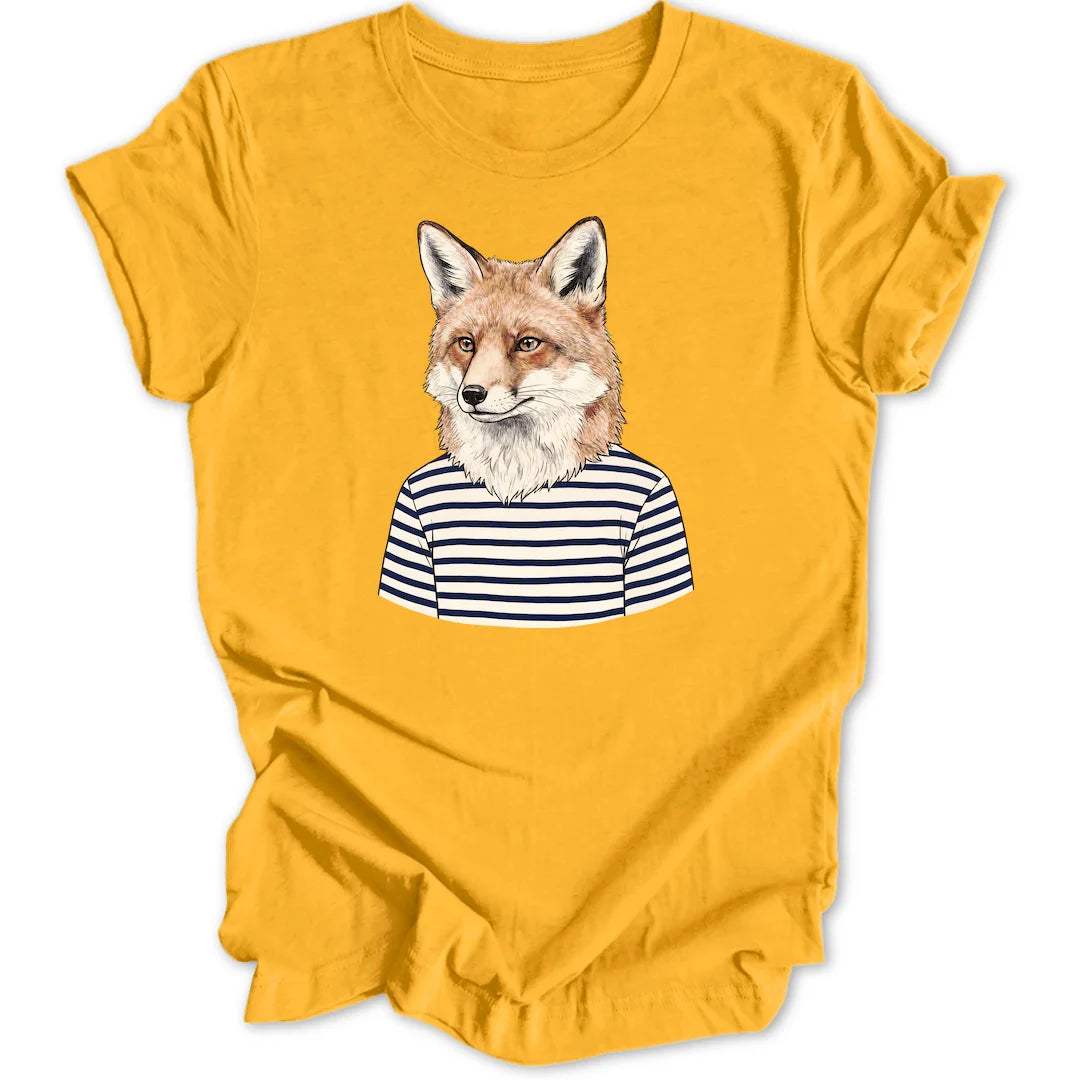 Ringelshirt Fuchs - Gold