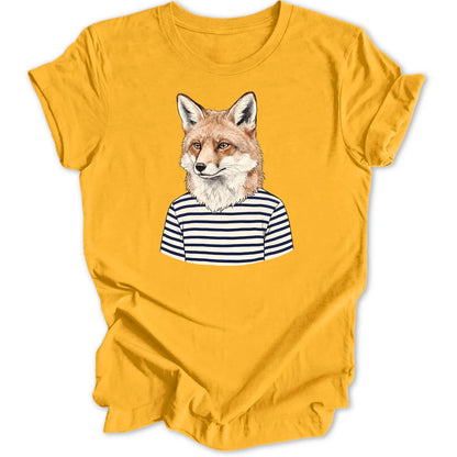 Ringelshirt Fuchs - Gold