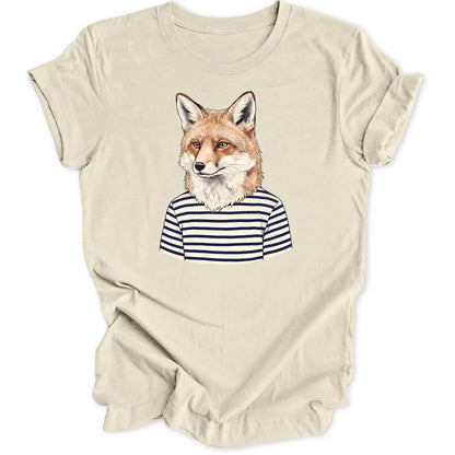 Ringelshirt Fuchs - Natural