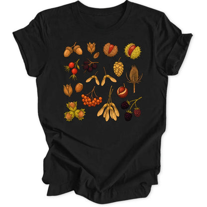 Herbstfruechte - Black