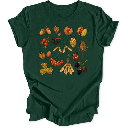 Herbstfruechte - Forest Green