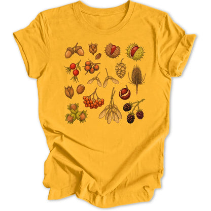 Herbstfruechte - Gold