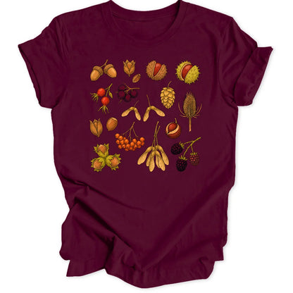 Herbstfruechte - Maroon