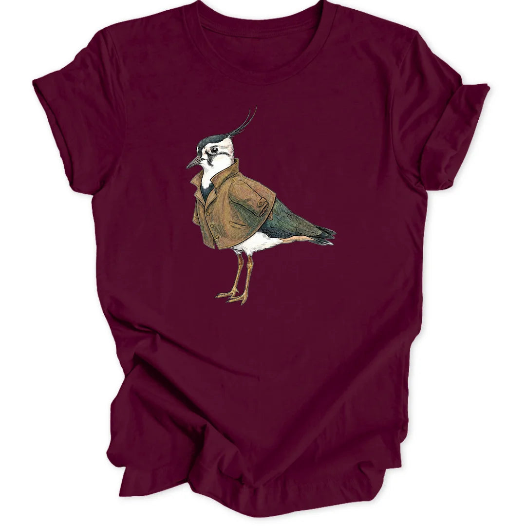 Regenmantel Kiebitz - Maroon