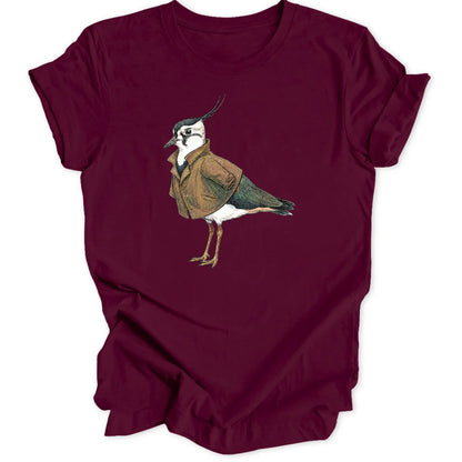 Regenmantel Kiebitz - Maroon