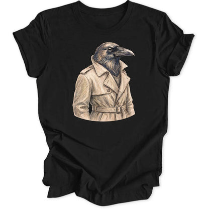 Trenchcoat Rabe - Black