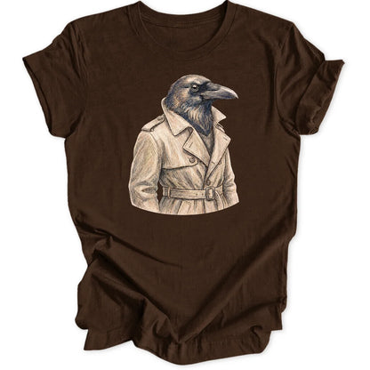 Trenchcoat Rabe - Dark Chocolate