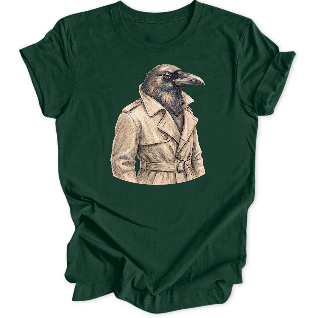 Trenchcoat Rabe - Forest Green