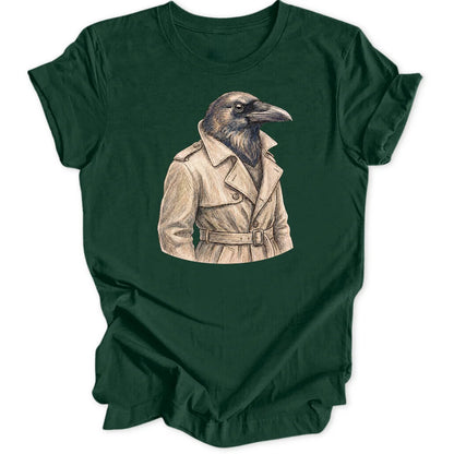 Trenchcoat Rabe - Forest Green