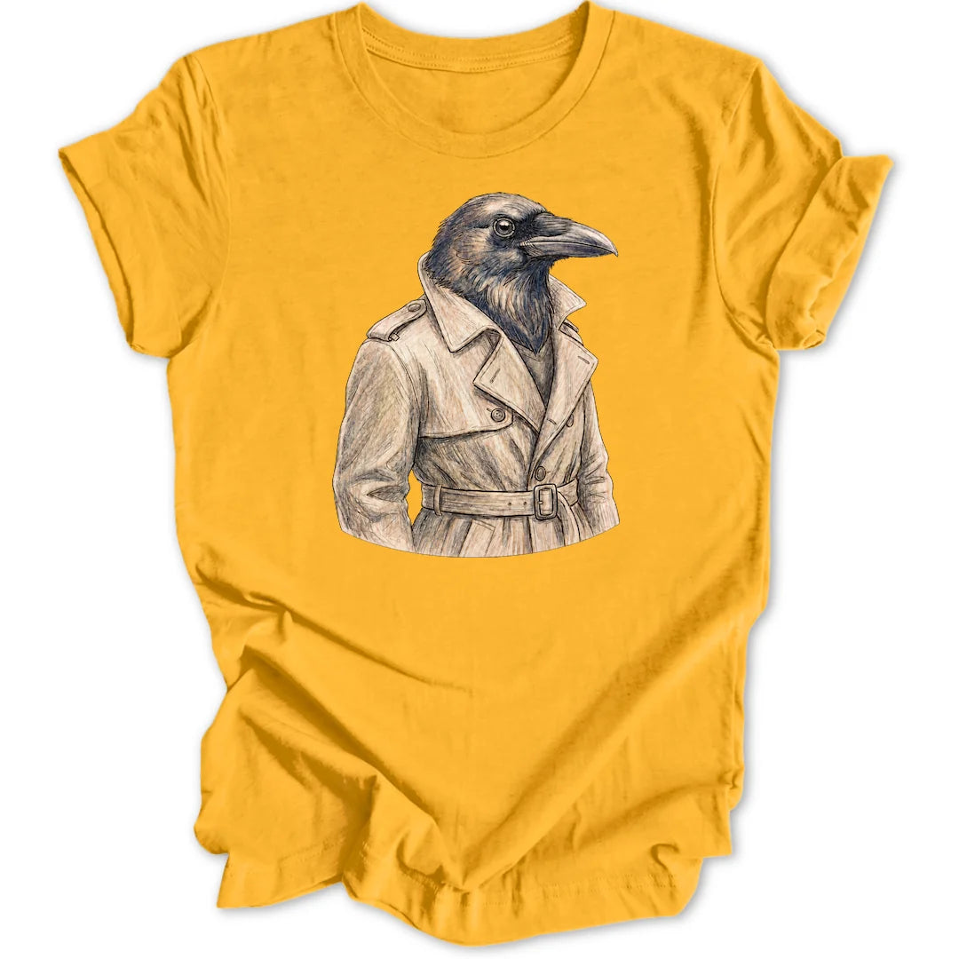 Trenchcoat Rabe - Gold
