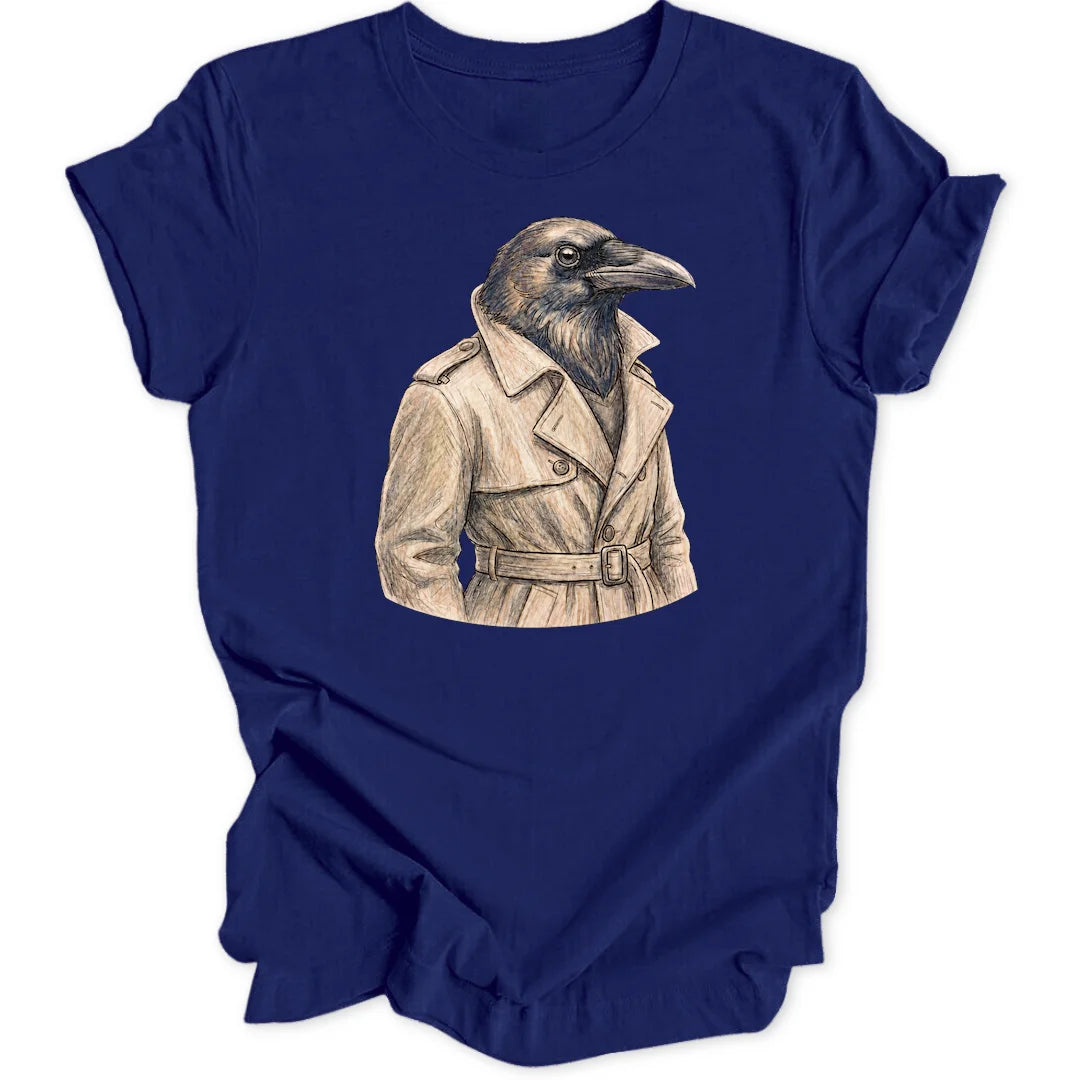 Trenchcoat Rabe - Navy