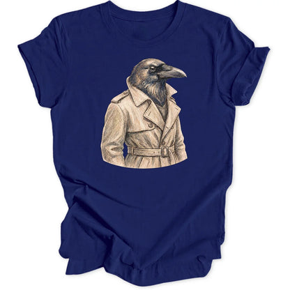Trenchcoat Rabe - Navy