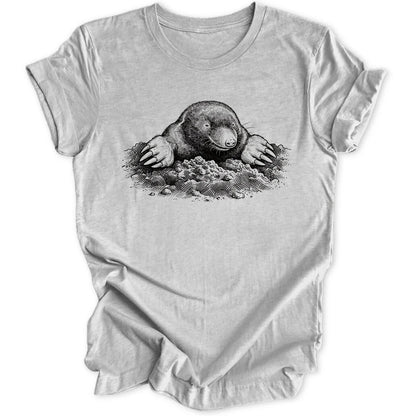 Maulwurf Woodcut - Sport Grey