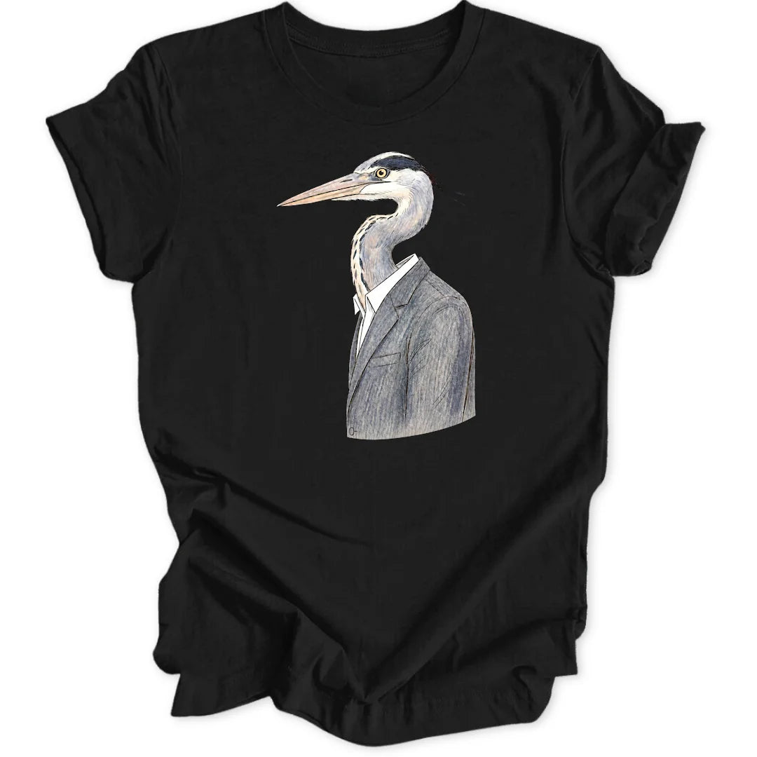 Anzug Reiher - Black