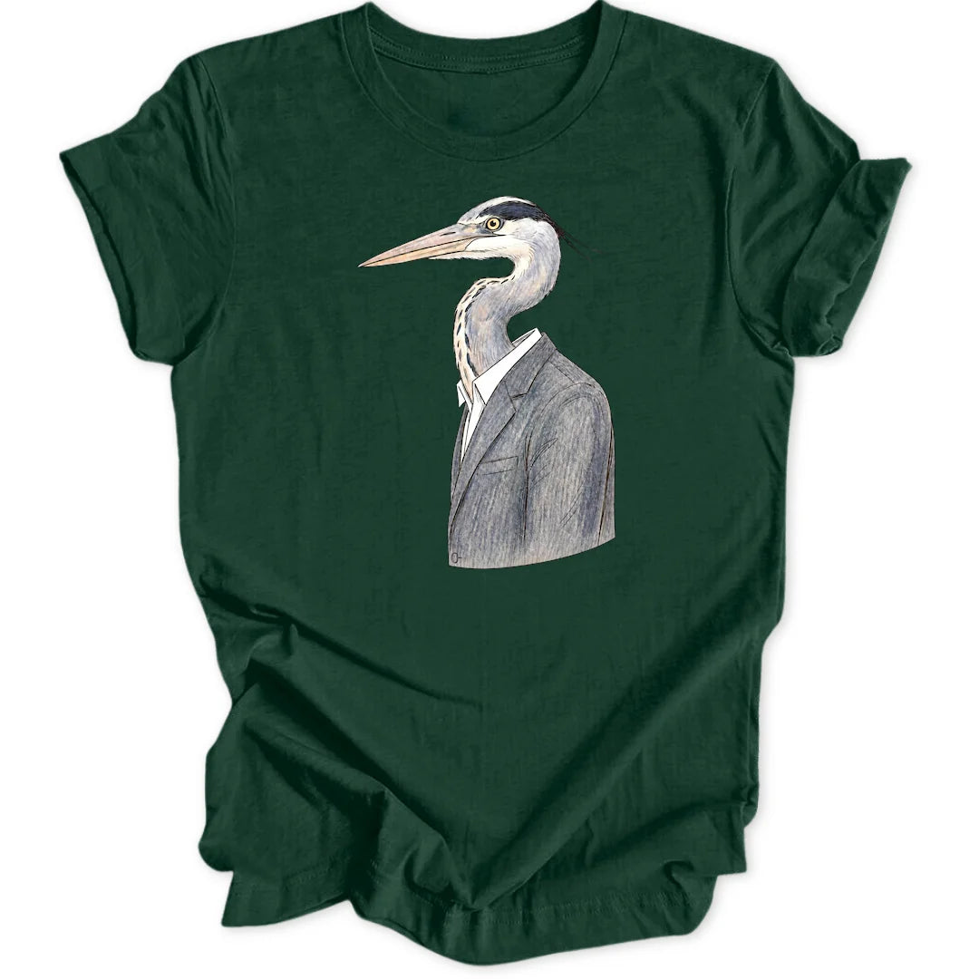 Anzug Reiher - Forest Green