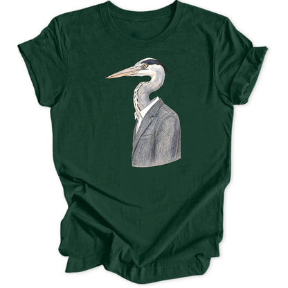Anzug Reiher - Forest Green