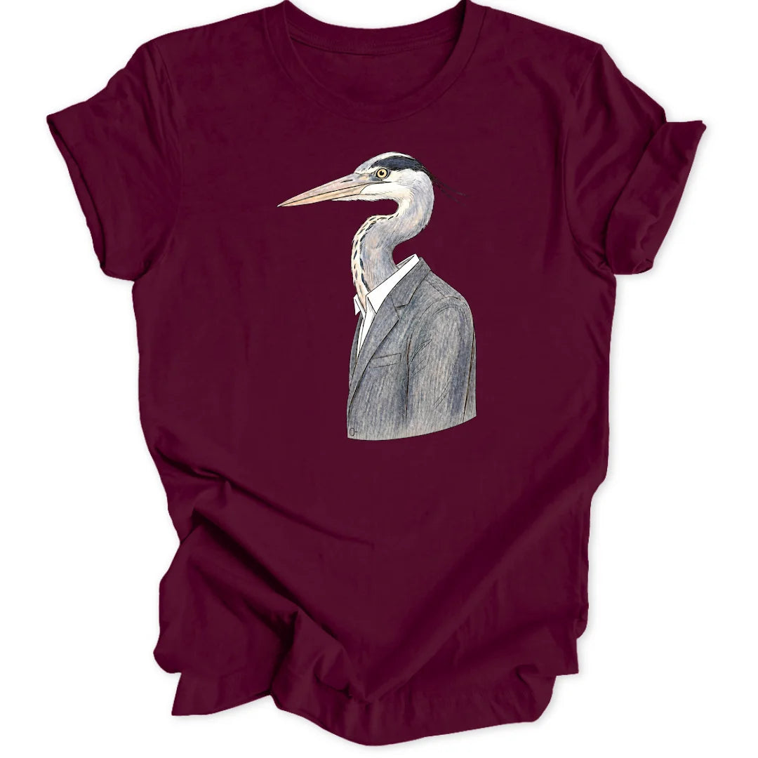 Anzug Reiher - Maroon