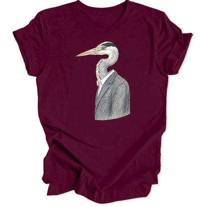 Anzug Reiher - Maroon
