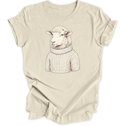 Wollpullover Schaf - Natural