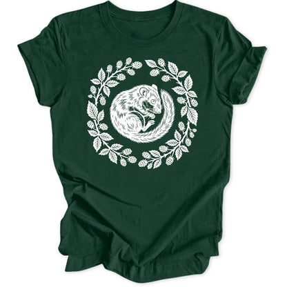 Siebenschlaefer Kranz - Forest Green