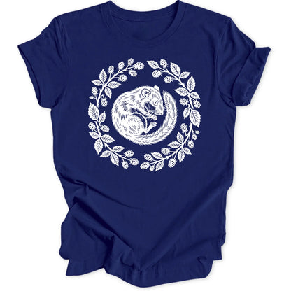 Siebenschlaefer Kranz - Navy