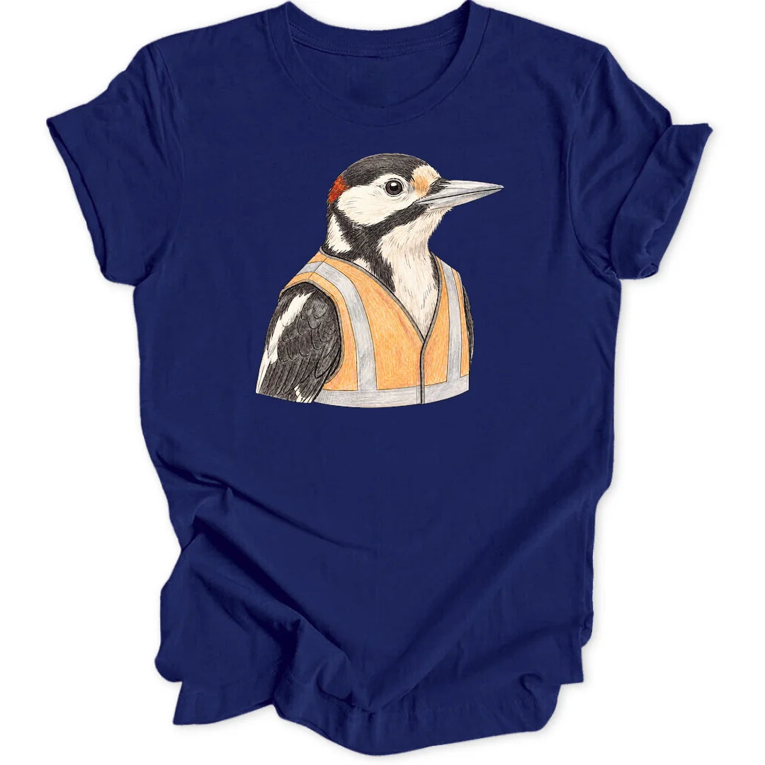 Warnweste Specht - Navy