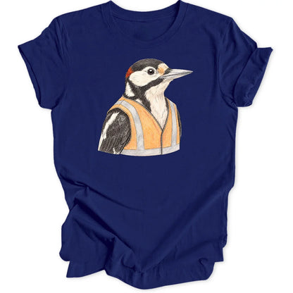Warnweste Specht - Navy