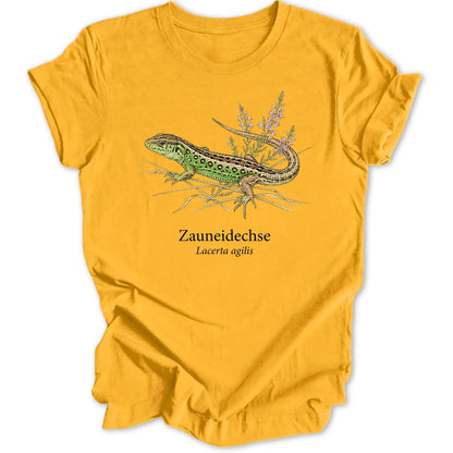 Zauneidechse Study - Gold