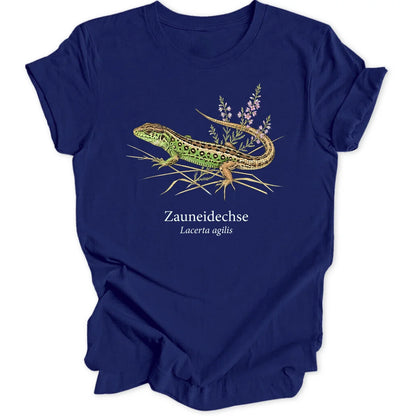 Zauneidechse Study - Navy