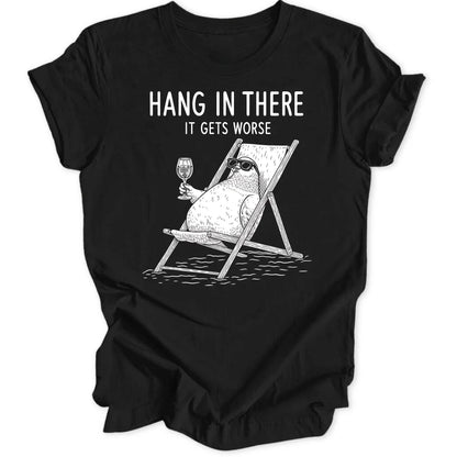 Hang In There - Black