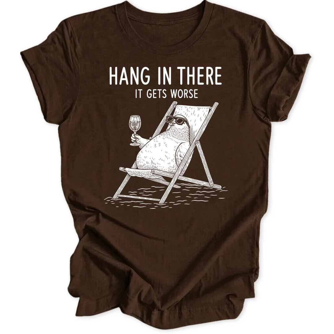 Hang In There - Dark Chocolate
