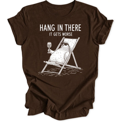 Hang In There - Dark Chocolate