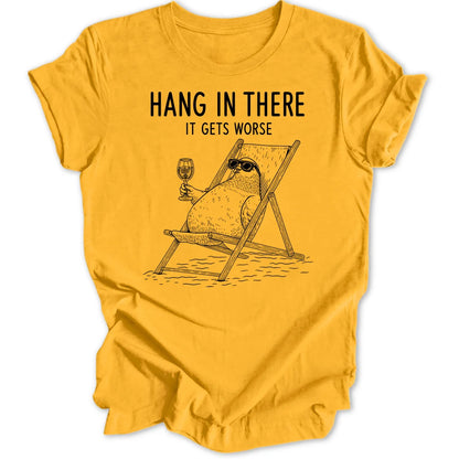Hang In There - Gold