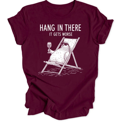 Hang In There - Maroon