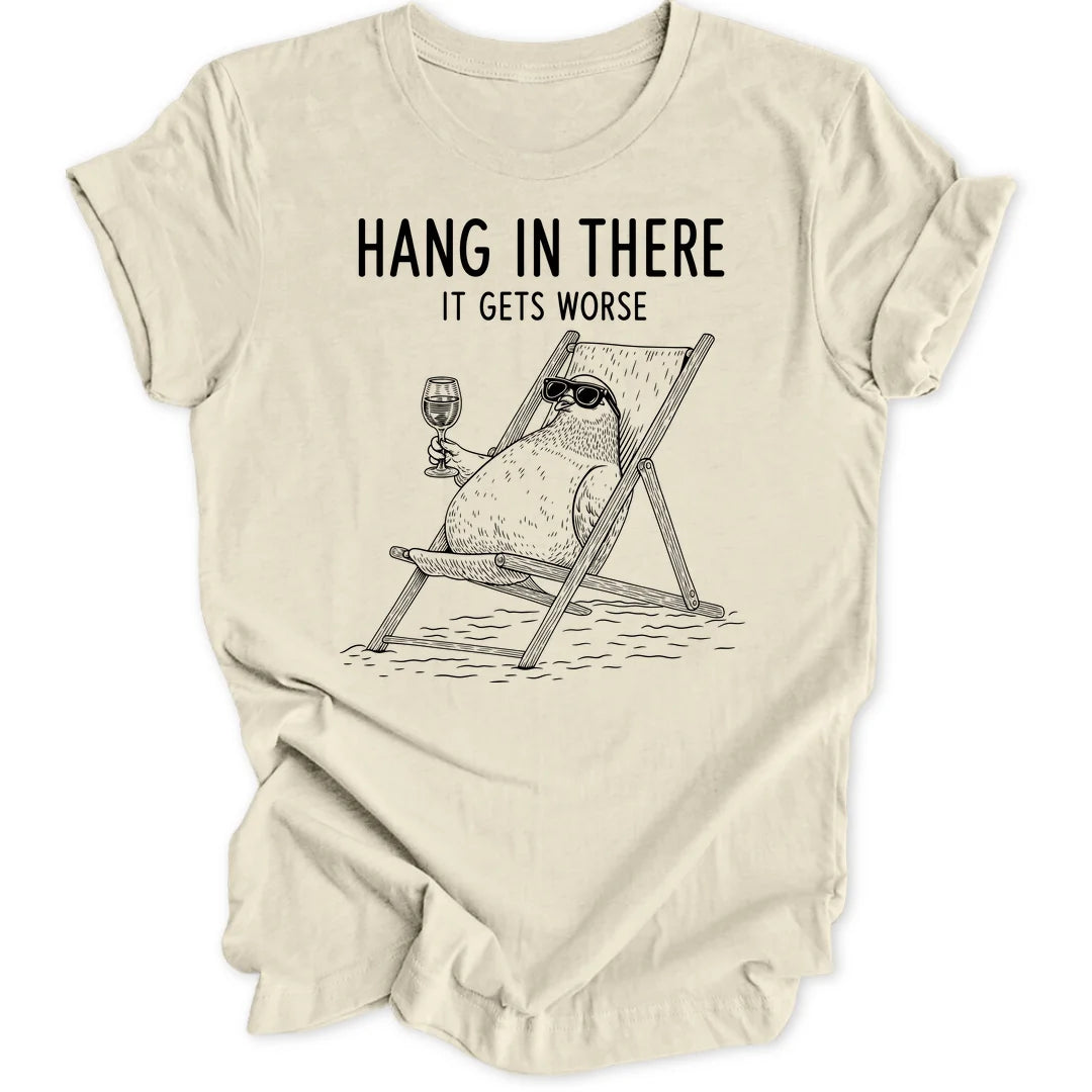 Hang In There - Natural