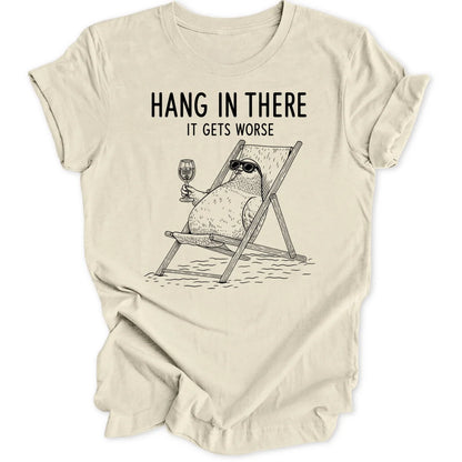 Hang In There - Natural