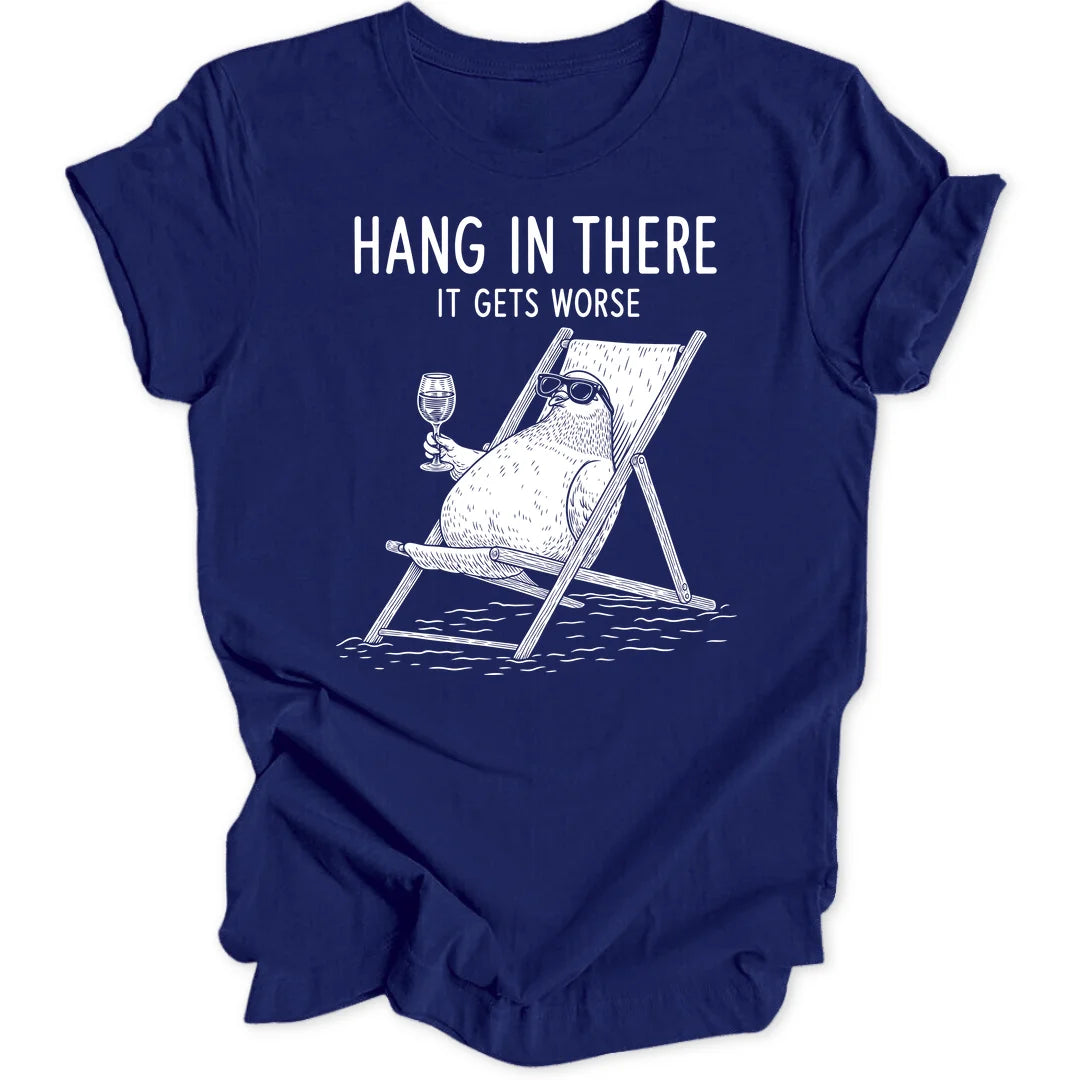 Hang In There - Navy