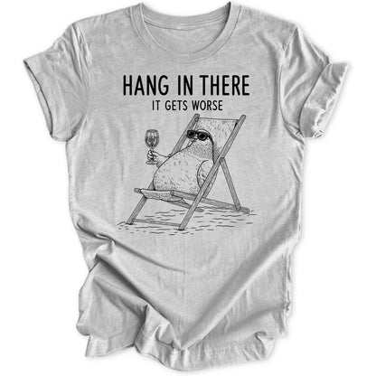 Hang In There - Sport Grey
