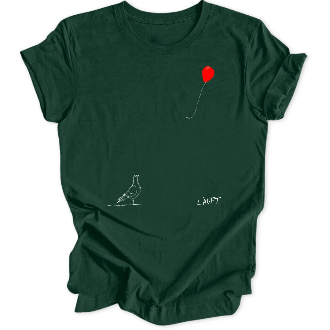 Balloon Pigeon - Forest Green