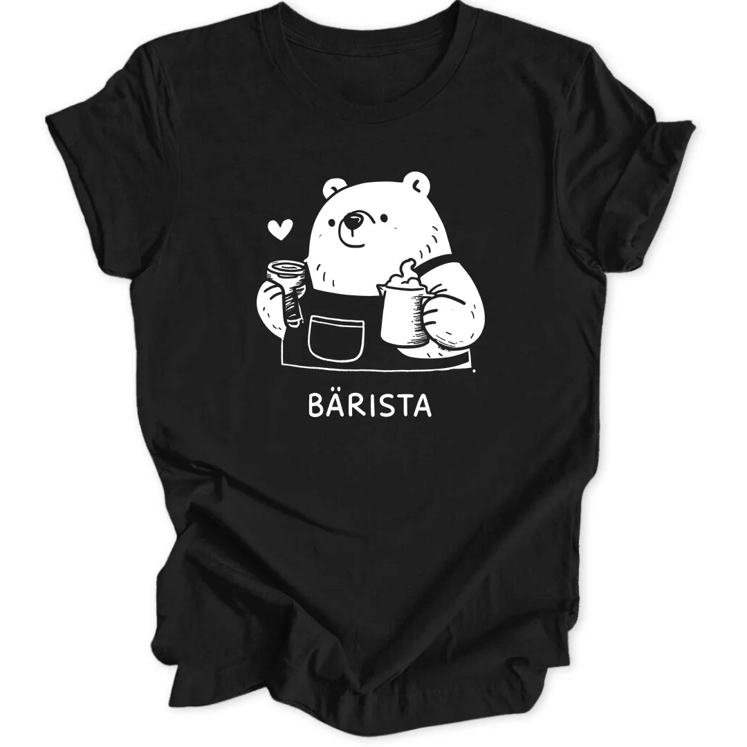 Barista Bear - Black