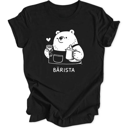Barista Bear - Black