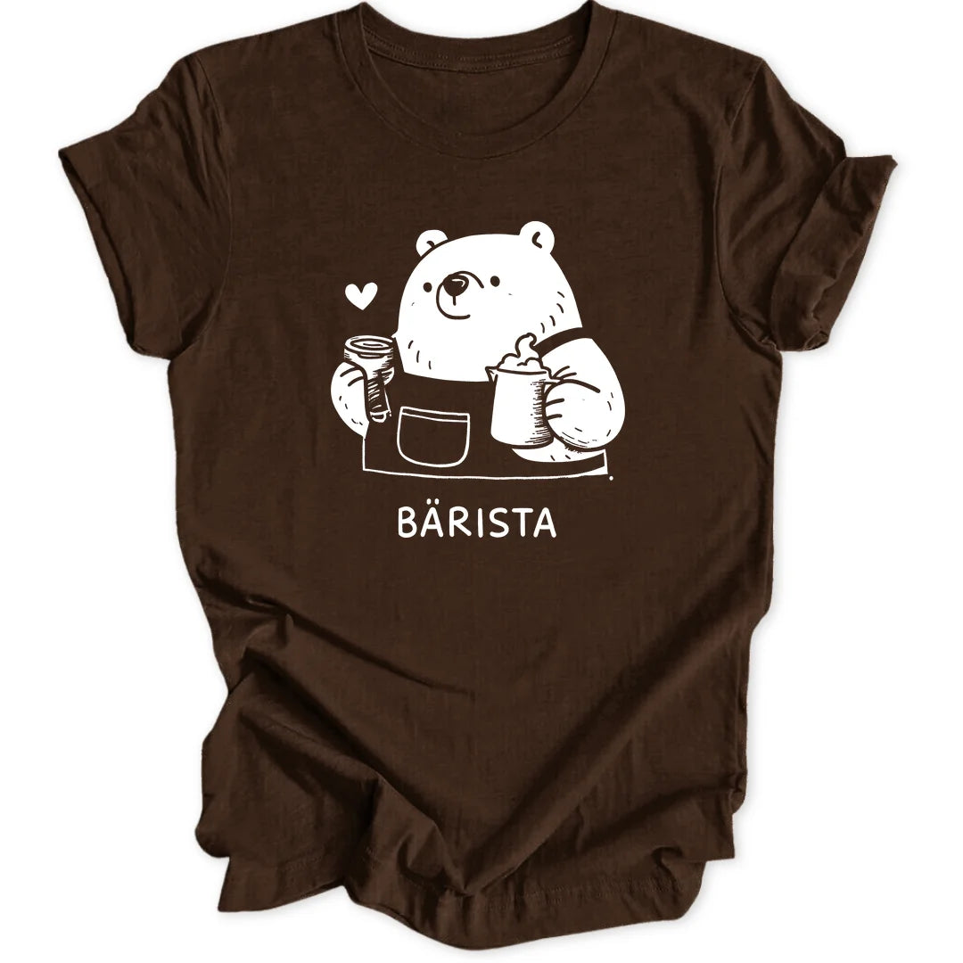 Barista Bear - Dark Chocolate