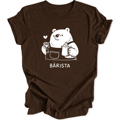 Barista Bear - Dark Chocolate