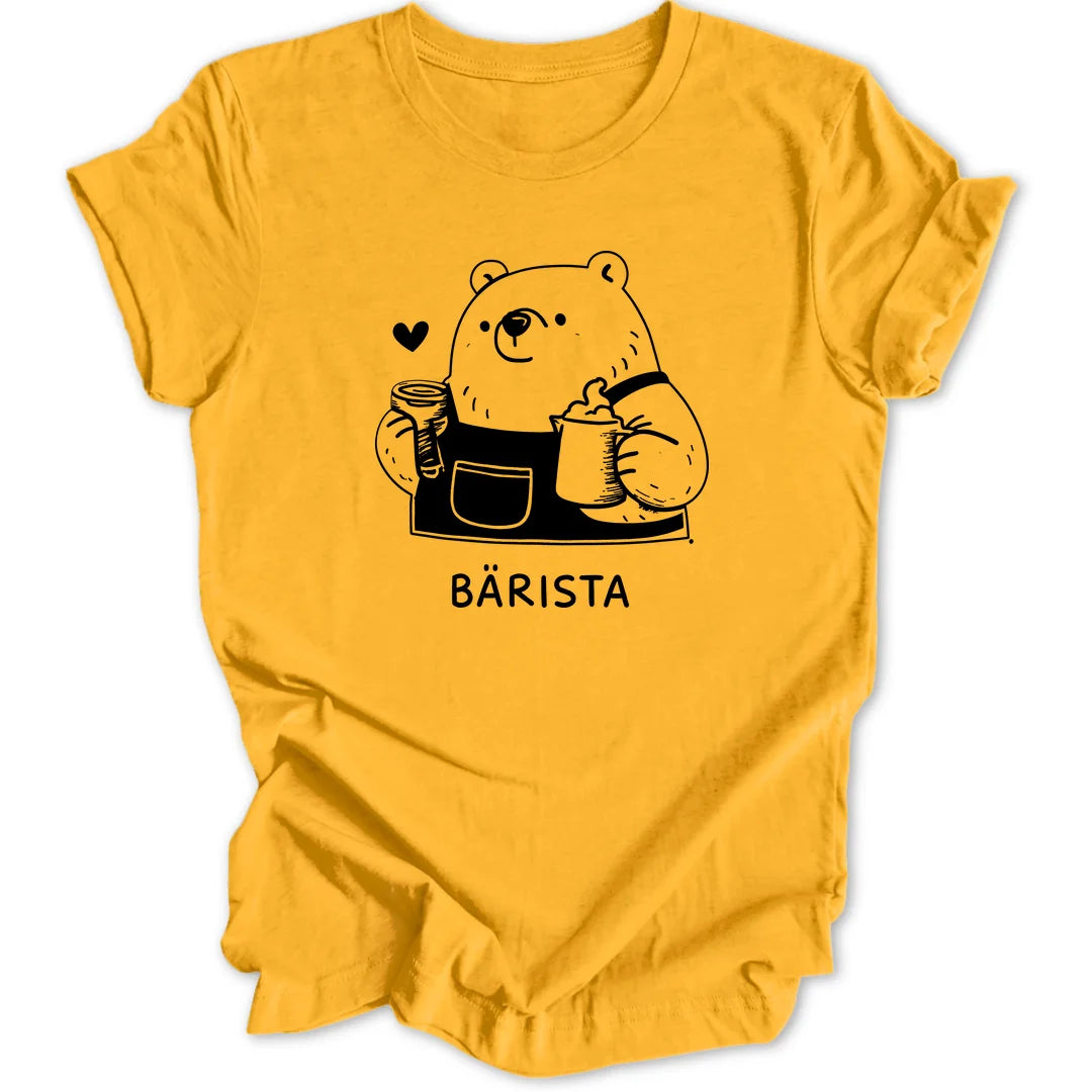Barista Bear - Gold