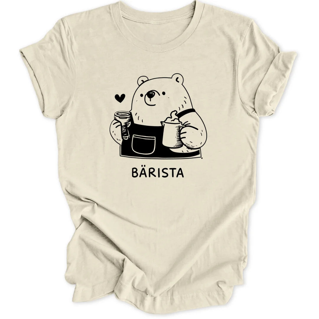 Barista Bear - Natural