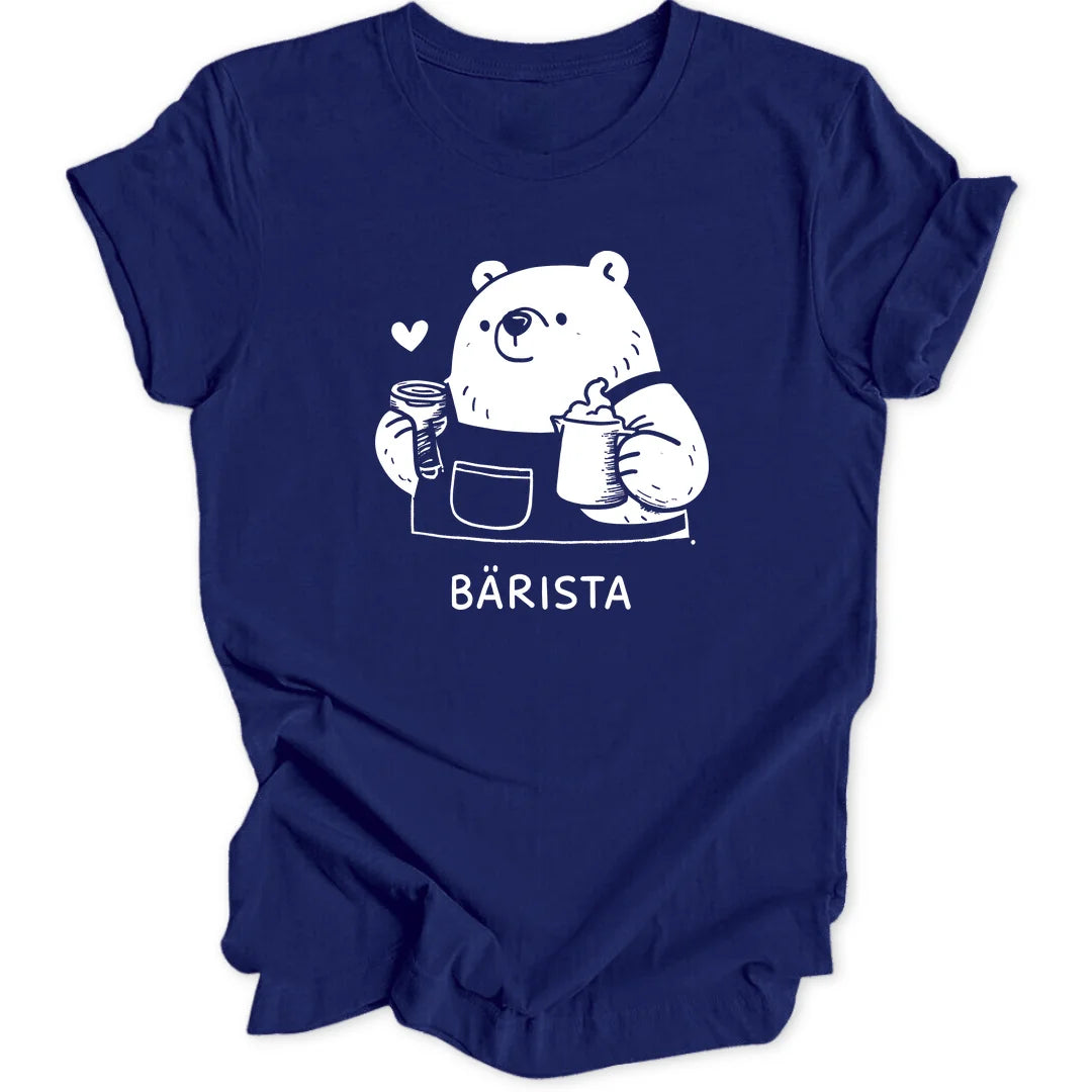Barista Bear - Navy