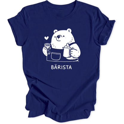 Barista Bear - Navy
